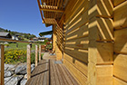 Exterieur terrasse maison bois